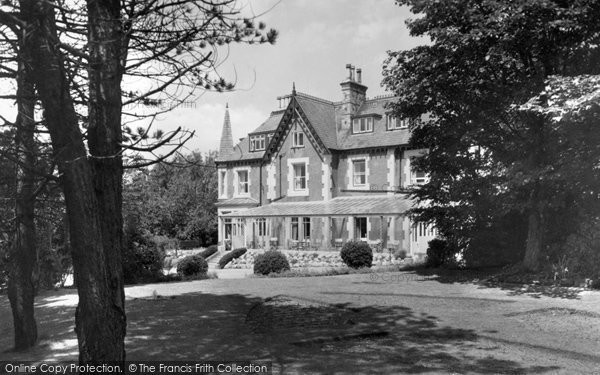 Photo of Deganwy, Bryn Cregin Private Hotel  c.1939