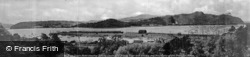 Conway Castle And Bridge And The Snowdon Range, From Bryn Cregin Hotel 1939, Deganwy