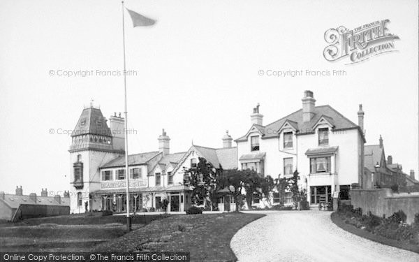 Photo of Deganwy, Deganwy Castle Hotel 1898