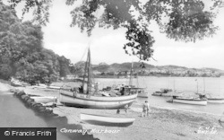 From Conway Harbour c.1955, Deganwy