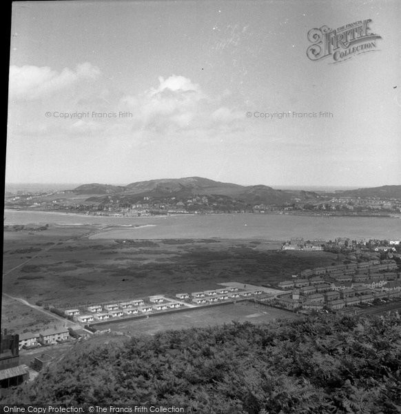 Photo of Deganwy, From Conway Mountain 1953