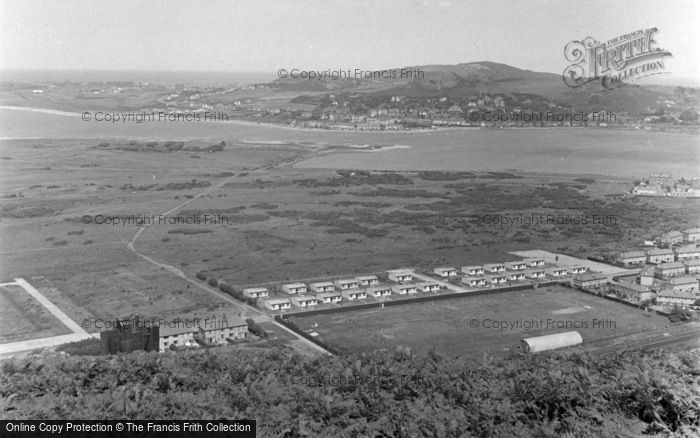Photo of Deganwy, From Conway Mountain 1953