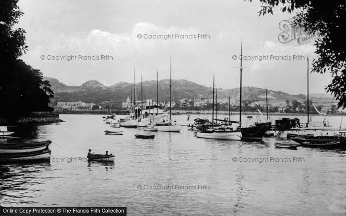 Photo of Deganwy, From Conway Shore c.1935