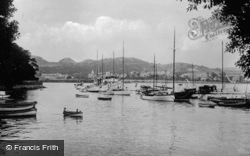 From Conway Shore c.1935, Deganwy