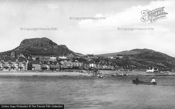 Photo of Deganwy, From River c.1935