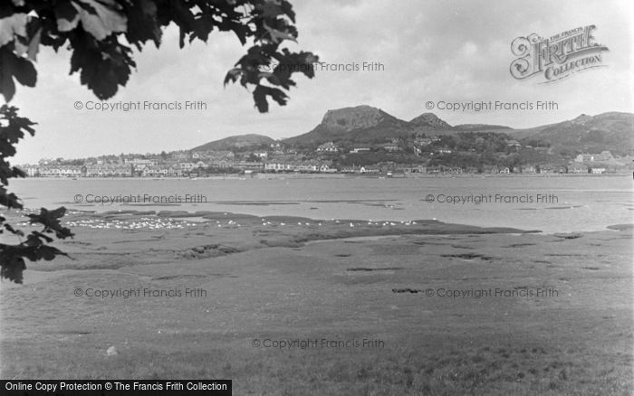 Photo of Deganwy, From The River 1953