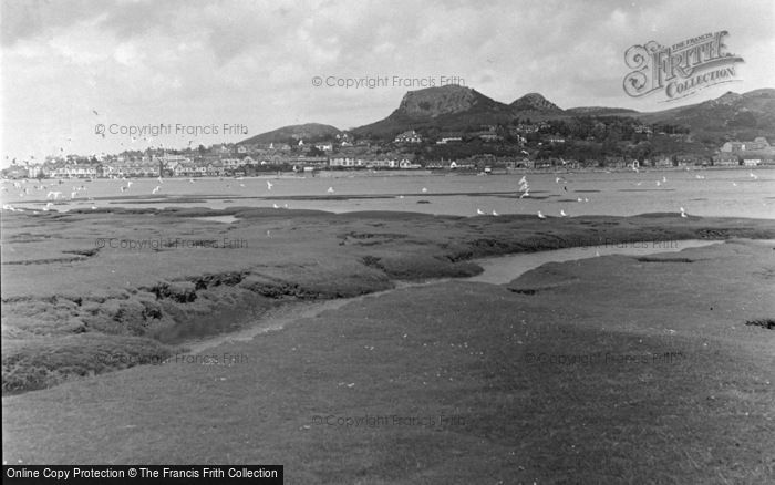 Photo of Deganwy, From The River 1953