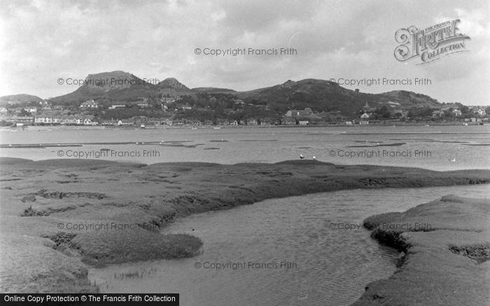 Photo of Deganwy, From The River 1953
