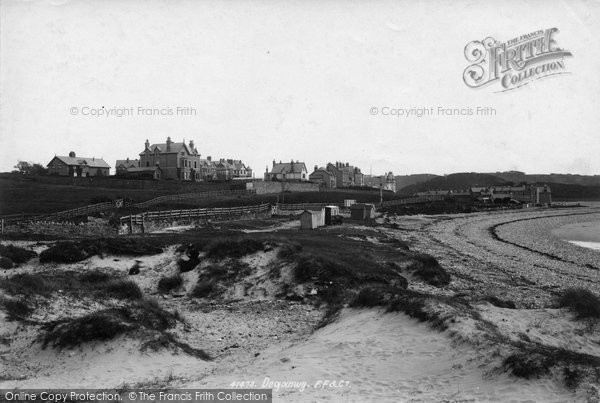 Photo of Deganwy, From The Sands 1898