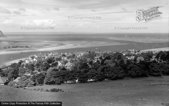 Photo of Deganwy, General View 1962