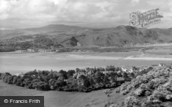 General View 1962, Deganwy