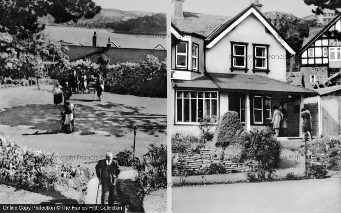 Photo of Deganwy, Keewaydin Hotel Composite c.1960