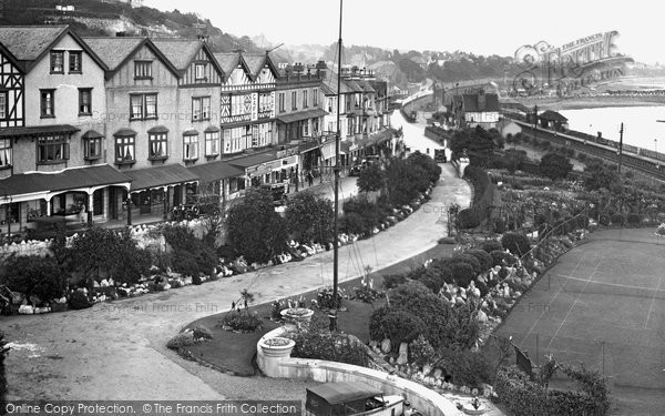Photo of Deganwy, Station Road c.1933