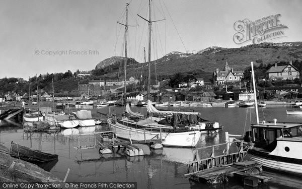 Photo of Deganwy, The Harbour c.1960