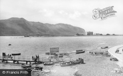 The Jetty And Boats c.1935, Deganwy