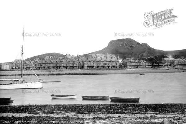 Photo of Deganwy, Town 1898