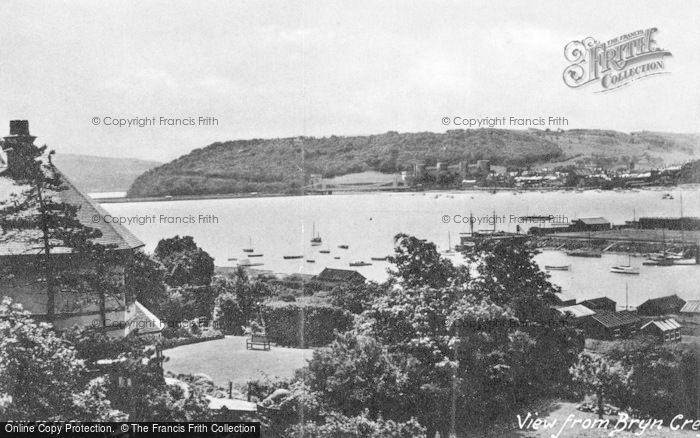 Photo of Deganwy, View From Bryn Cregin 1939
