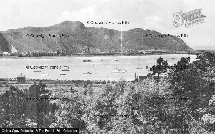 Photo of Deganwy, View From Bryn Cregin 1939