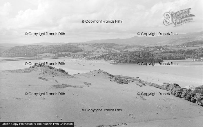 Photo of Deganwy, View Towards Conway 1962
