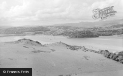 View Towards Conway 1962, Deganwy