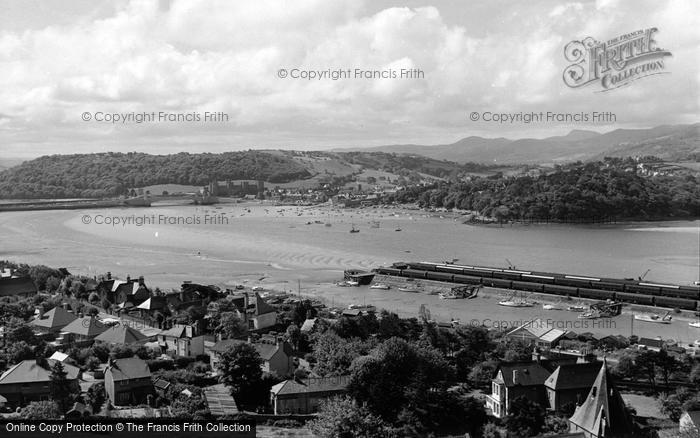 Photo of Deganwy, View Towards Conway 1962