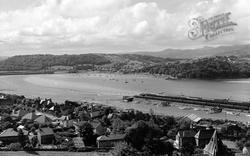 View Towards Conway 1962, Deganwy