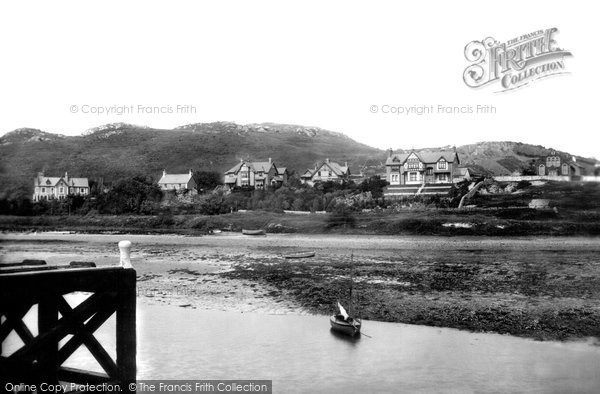 Photo of Deganwy, Waterfront 1898