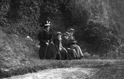 Women At The Convalescent Home 1898, Deganwy
