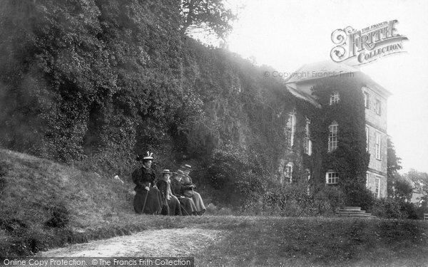 Photo of Deganwy, Women's Convalescent Home 1898