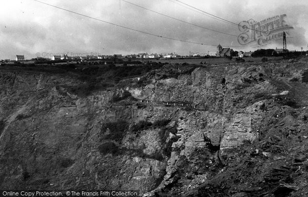 Photo of Delabole, c.1950