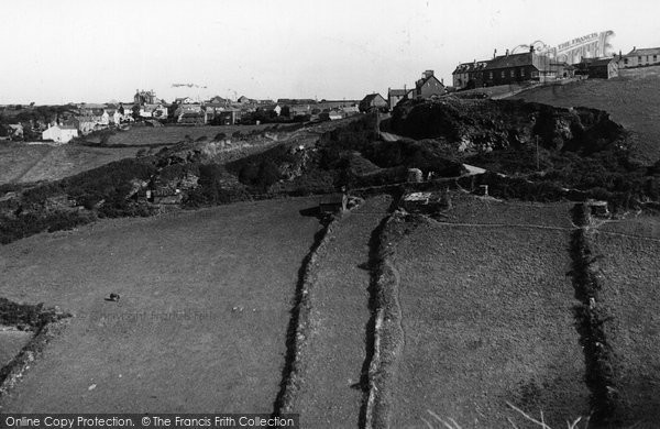 Photo of Delabole, c.1950