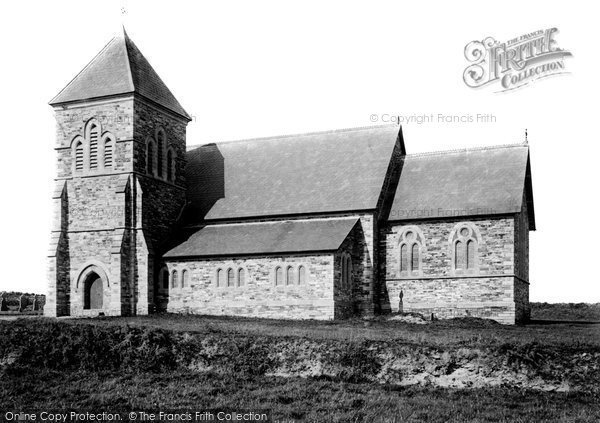 Photo of Delabole, Church Of St John The Evangelist 1895