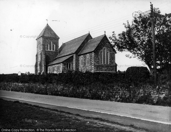 Photo of Delabole, Church Of St John The Evangelist 1938