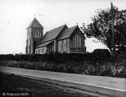 Church Of St John The Evangelist 1938, Delabole