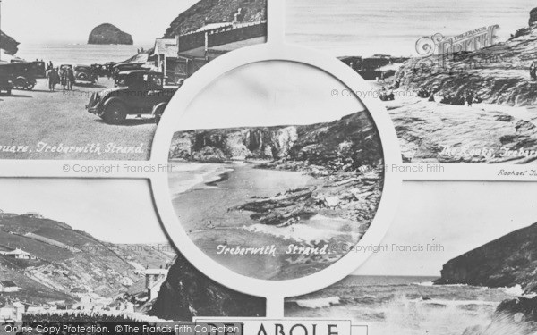 Photo of Delabole, Composite c.1950