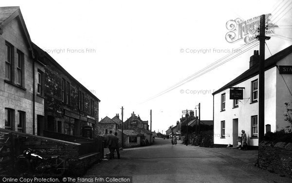 Photo of Delabole, High Street 1938