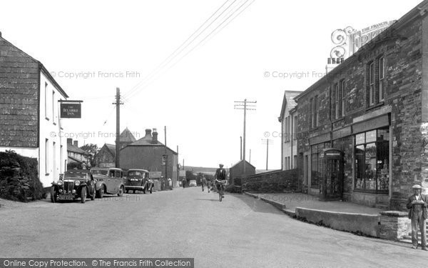 Photo of Delabole, High Street 1938