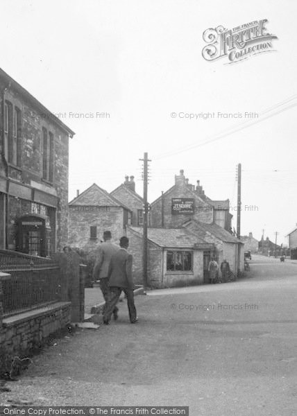 Photo of Delabole, High Street, Shops 1938