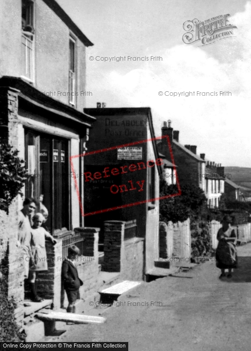 Photo of Delabole, Medrose Residents c.1930