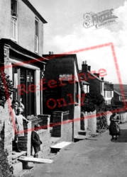 Medrose Residents c.1930, Delabole