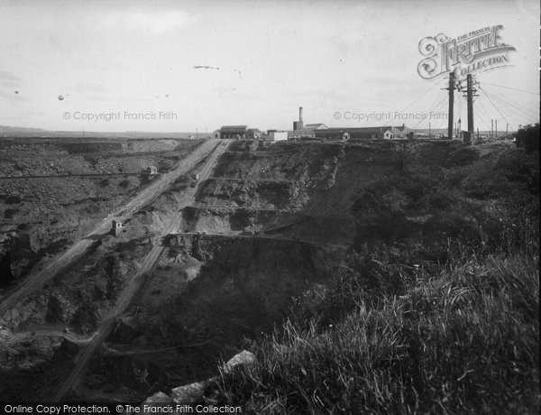 Photo of Delabole, Slate Quarry 1938