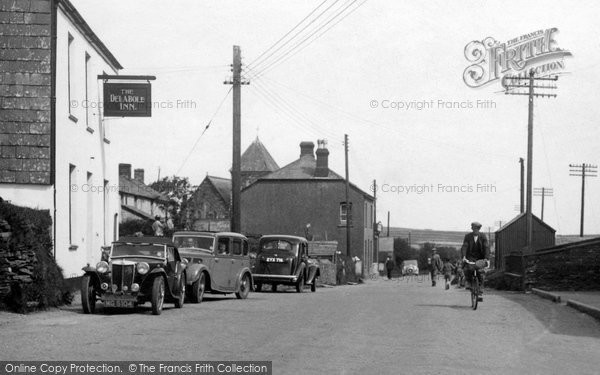 Photo of Delabole, The Delabole Inn 1938