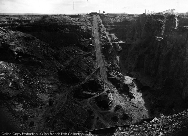 Photo of Delabole, The Quarry c.1930