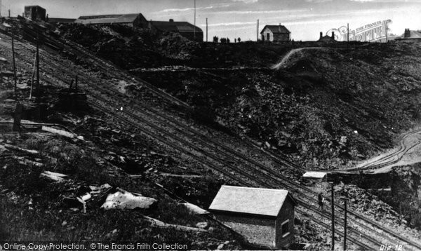 Photo of Delabole, The Quarry c.1930