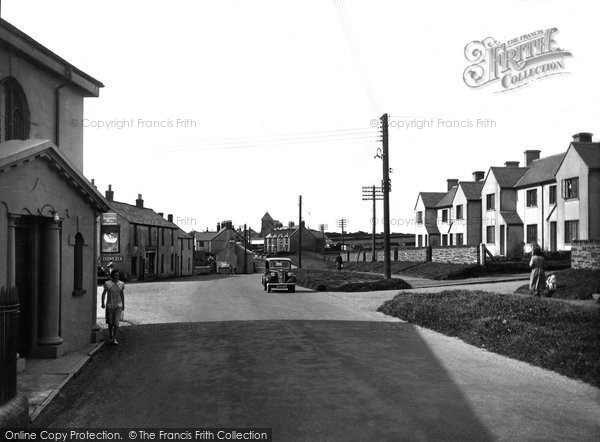 Photo of Delabole, The Village 1938