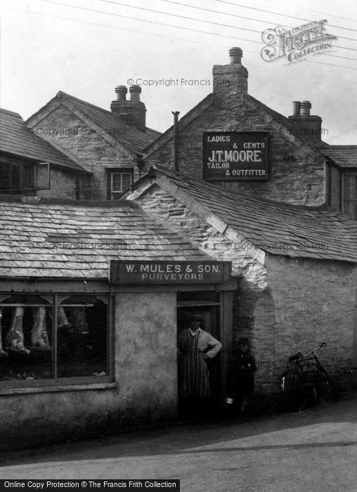 Photo of Delabole, The Village Shops 1938