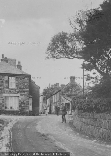 Photo of Delabole, Villagers In Pengelly c.1930
