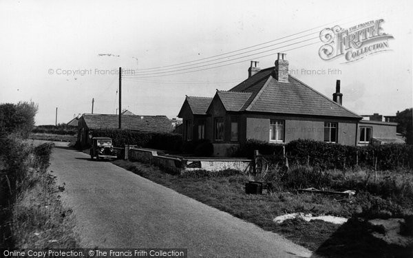 Photo of Delabole, West Downs c.1950