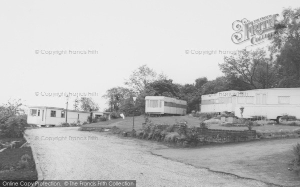 Photo of Delamere, Caravan Site c.1960
