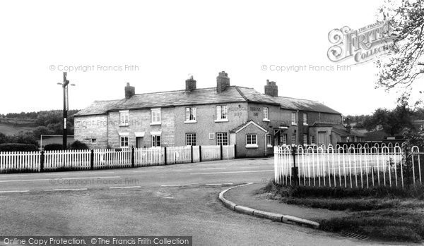 Photo of Delamere, Fishpool Inn c.1960